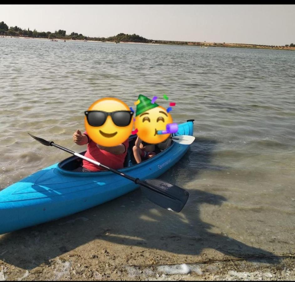 Los Patos Daire Villafranca de los Caballeros Dış mekan fotoğraf